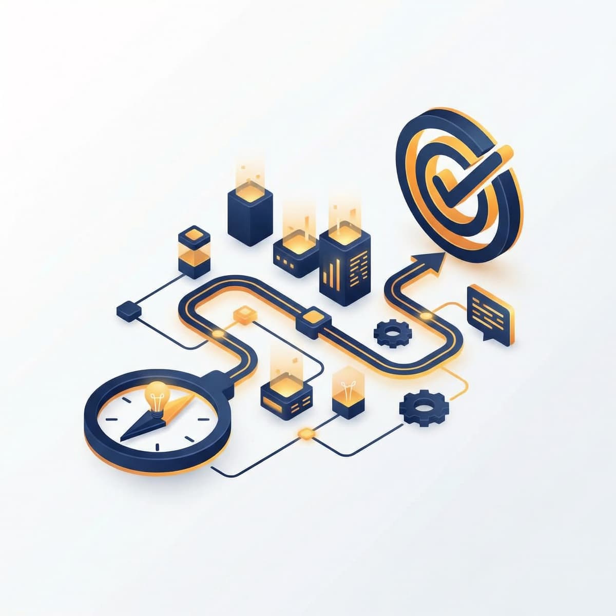 Strategie, die zur Umsetzung führt