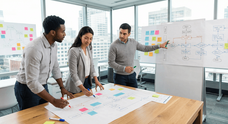 Prozesse kartieren & Prioritäten setzen