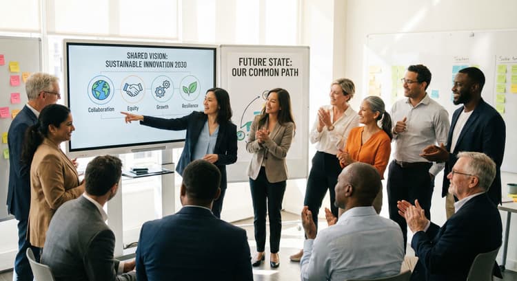 Gemeinsames Zielbild entwickeln