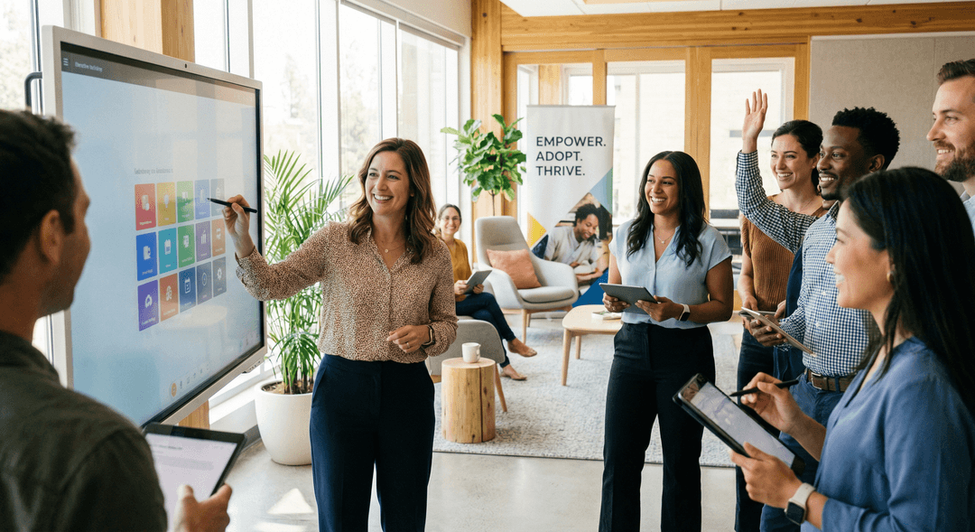 Enablement & Akzeptanz