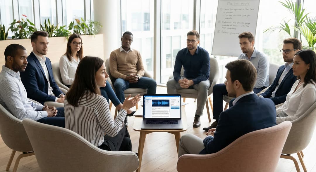 Dialogbasierte Bestandsaufnahme & Akzeptanz von Anfang an